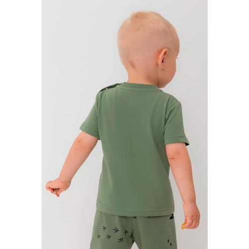 Футболка для мальчика Crockid КР 302700 папоротник к538 фото 4