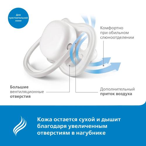 Пустышка Avent Ultra air image 0-6 месяцев Avent SCF086/03 фото 3