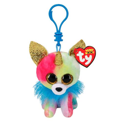 Мягкая игрушка-брелок Beanie Boos Чихуахуа Yips 10 см Ty Inc 35237