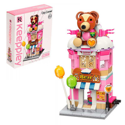 Конструктор Домик для мишки 281 деталь Veld Co 111953 3