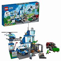 Конструктор Lego City Полицейский участок lego 60316