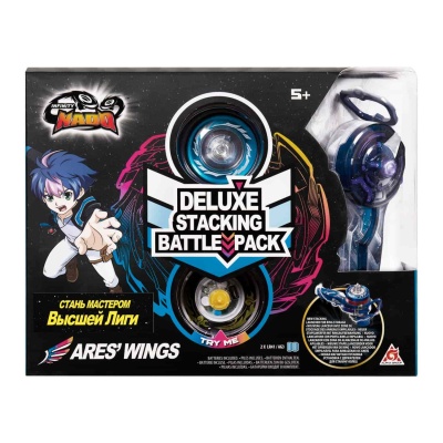 Игрушка Волчок Стакинг Делюкс Ares Wings Infinity Nado 38778 1