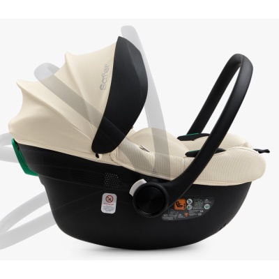 Автокресло Happy Baby Safer milky 02