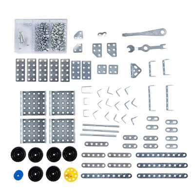 Конструктор металлический набор №3 200 элементов Десятое королевство ТриЦ 02456 1
