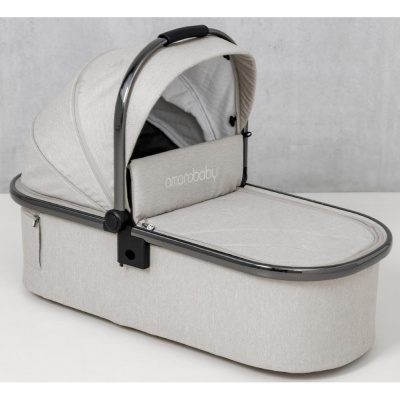 Коляска 2 в 1 Amarobaby Motus белый