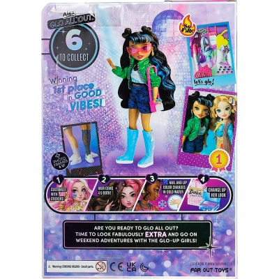 Кукла Glo-Up Girls Алекс Far Out Toys FAR83013 04