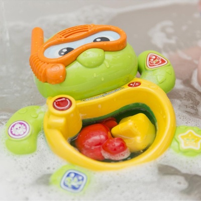 Развивающая игрушка для купания Черепаха Vtech 80-113426