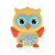 Музыкальная игрушка-подвеска Сова Жирафики 939950 Музыкальная игрушка-подвеска Сова Жирафики 939950