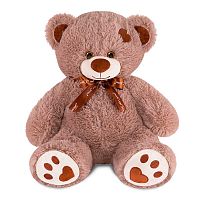 Мягкая игрушка Бурый Медведь Рио 38 см MaxiLife MT-ET052204-38B