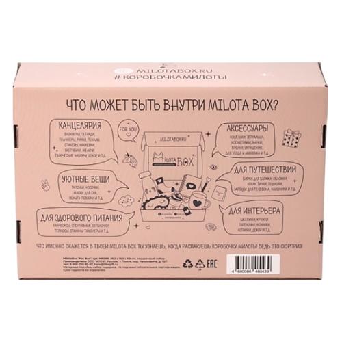 Подарочный набор MilotaBox Fox Box iLikeGift MB096 фото 2