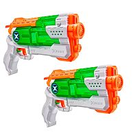 Набор 2 Бластера водных X-Shot Water FAST-FILL Микро Zuru 56244