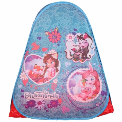 Игровая палатка Enchantimals Играем вместе GFA-ENCH01-R 2