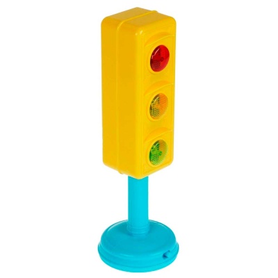 Развивающая игрушка Обучающий светофор Стихотворения С. Михалкова Умка HT1033-R