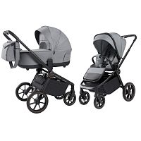 Коляска 2 в 1 Carrello Epica CRL-8510 Silver Grey