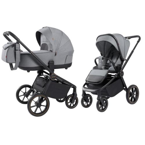 Коляска 2 в 1 Carrello Epica CRL-8510 Silver Grey