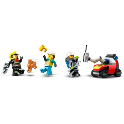 Конструктор Lego City 60374 Машина пожарного расчета