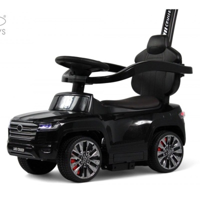 Детский толокар Toyota Land Cruiser 300 RiverToys Z002ZZ-C чёрный 04