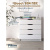 Комод раскладной Pituso Wood 804 Ясень Тронхейм