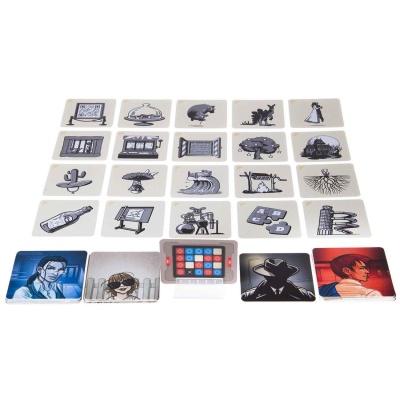 Настольная игра Codenames Кодовые имена Картинки Gaga Games 66051