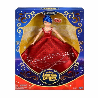 Кукла Леди Баг в бальном платье серия Movie 27 см Miraculous 50155 5