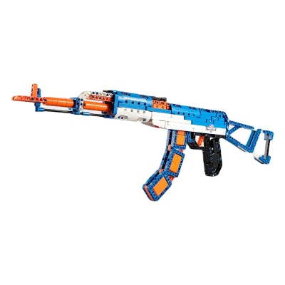 Конструктор CaDA deTECH Автомат АК-47 498 деталей Double Eagle C81001W 04