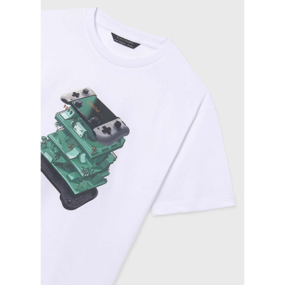 Футболка Nukutavake 6033/19 белый 03