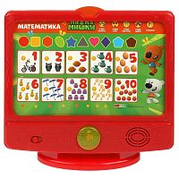 Развивающая игрушка Умный телевизор Ми-ми-мишки Умка HT1006-R1