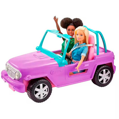 Стильный Джип для куклы Barbie Mattel GMT46 2