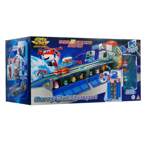 Игровой набор Мировой космический порт SuperWings EU780820 фото 5