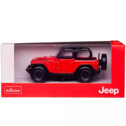 Коллекционная машинка Jeep Wrangler Rubicon 1:43 Rastar 59000R фото 4