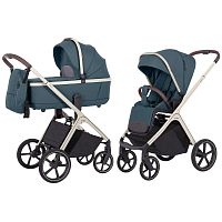 Коляска 2 в 1 Carrello Vector CRL-6550 Prime Blue