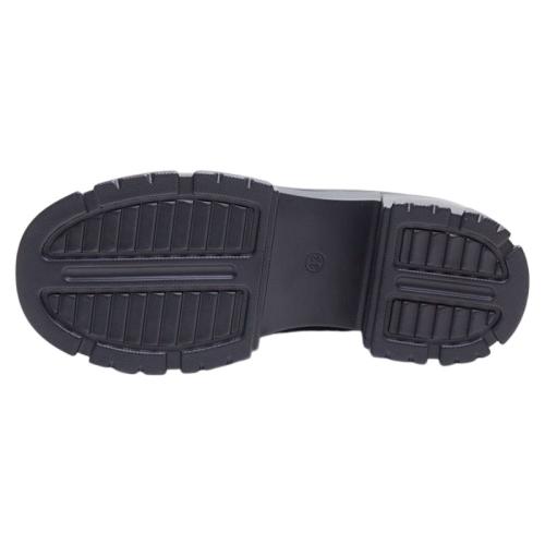 Полуботинки школьные Baden KPZ091-040 чёрный фото 7