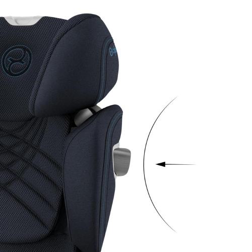 Автокресло детское Cybex Solution T i-Fix Plus Nautical Blue фото 11