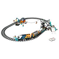 Конструктор Lego City 60470 Полярный экспресс для исследователей Арктики