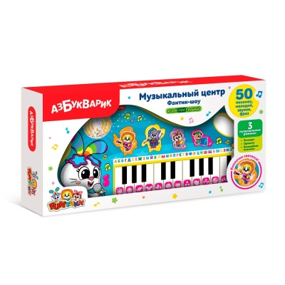 Музыкальный центр Фантик Шоу Азбукварик 2842 4