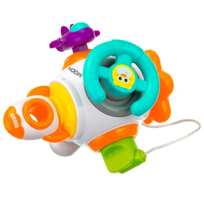 Развивающий игровой центр Космическая станция 6 в 1 Elefantino IT109539 2