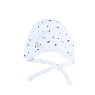 Чепчик Звёздное небо Чуди Кидс 102423 белый 02