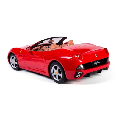 Машина радиоуправляемая Ferrari California масштаб 1:12 Rastar 47200R
