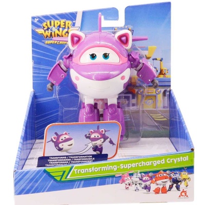 Робот-трансформер Super Wings Кристал Alpha Group EU740263 02