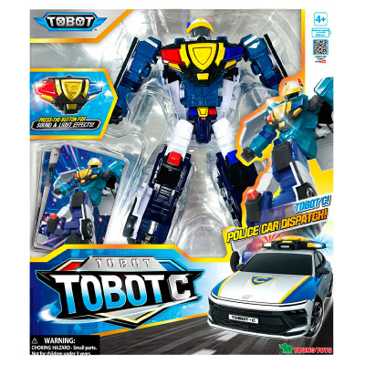 Робот-трансформер Tobot Си Young Toys 301195