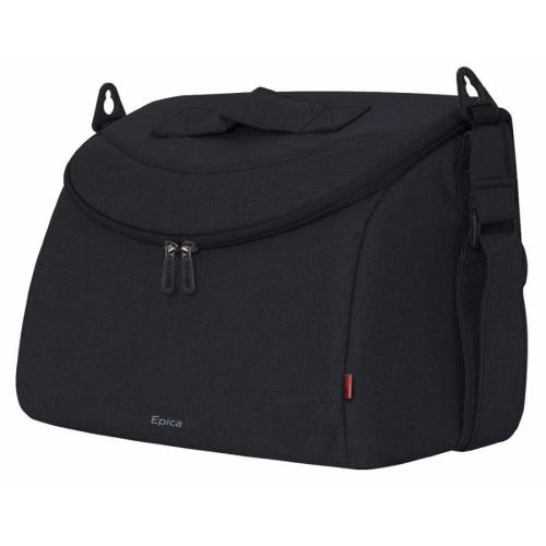 Коляска 3 в 1 Carrello Epica CRL-8511 Space Black фото 5