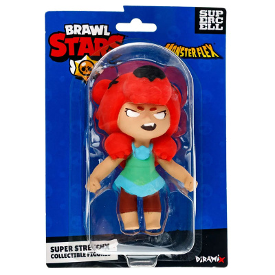 Тянущаяся фигурка Monster Flex Brawl Stars 1toy Т27106
