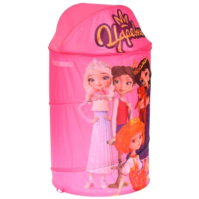 Корзина для игрушек Царевны Играем вместе XDP-17929-R 2