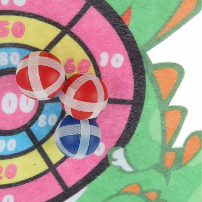 Дартс мягкий Динозаврик 3 мячика Veld Co 112675 2