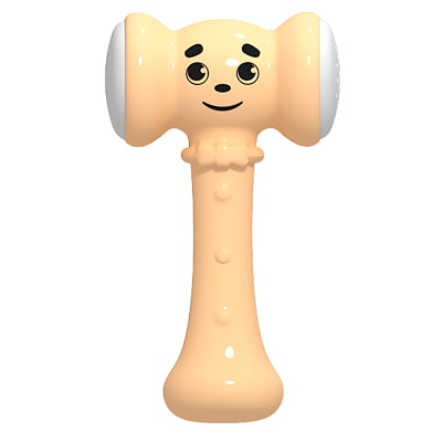 Погремушка Весёлая кувалдочка Stellar 02231