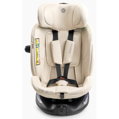 Автокресло Happy Baby Kidster milky 04