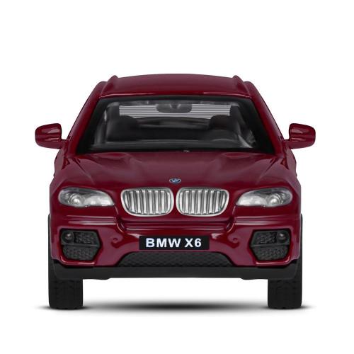 Коллекционная машинка BMW X6 Автопанорама JB1251252 фото 4