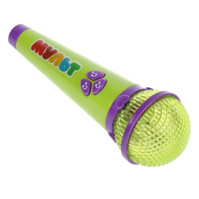 Игрушка интерактивная Микрофон Умка 1810M201-R2