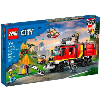 Конструктор Lego City 60374 Машина пожарного расчета