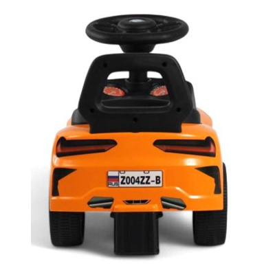 Детский толокар RiverToys Z004ZZ-B оранжевый 03